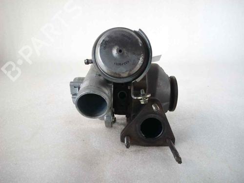 Turbocharger/Supercharger RENAULT MEGANE II (BM0/1_, CM0/1_) 1.9 dCi | BP10665615M71