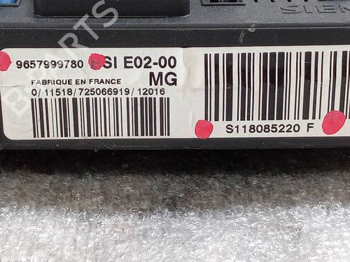 Fuse box PEUGEOT 206+ (2L_, 2M_) 1.4 HDi eco 70 | BP39193397E1 - Image 2