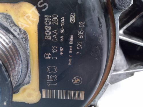 Lichtmaschine BMW 7 (E65, E66, E67) 745 i, Li | BP20489425M7 