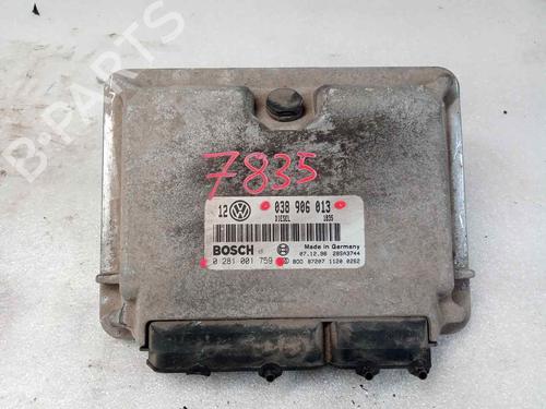 Computer motormanagement VW GOLF IV (1J1) 1.9 SDI | BP18784720M57 