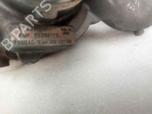 Turbocharger/Supercharger OPEL VECTRA C GTS (Z02) 1.9 CDTI (F68) | BP20649956M71 