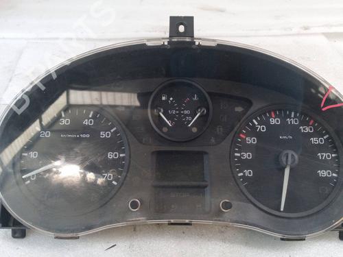 Kombinert Instrument CITROËN JUMPY II Platform/Chassis 2.0 HDi 125 (128 hp) 24615211