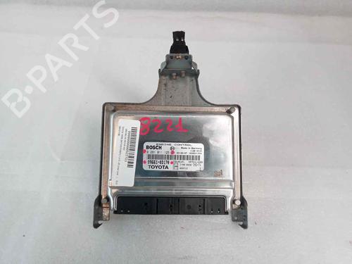 Used Engine control unit (ECU) TOYOTA YARIS (_P1_) 1.4 D-4D (NLP10_, NLP10R) (75 hp) 20640928