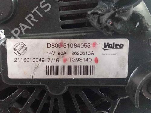 Alternator FIAT FIORINO Box Body/MPV (225_) 1.3 D Multijet (225BXD1A, 225BXB1A, 225BXB11) | BP17707484M7 