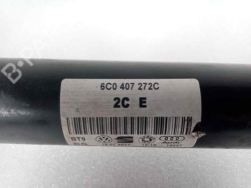 Right front driveshaft SEAT IBIZA IV SC (6J1, 6P5) 1.4 TDI | BP11197204M39