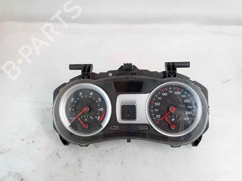 Used Instrument cluster RENAULT CLIO III (BR0/1, CR0/1) 1.4 16V (98 hp) 20489407