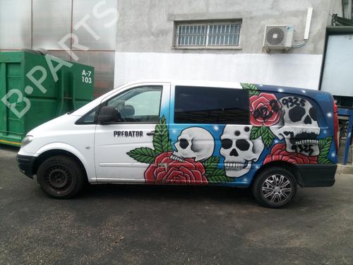 Instrument cluster MERCEDES-BENZ VITO Bus (W639) 115 CDI (639.701, 639.703, 639.705) | BP30759645C47