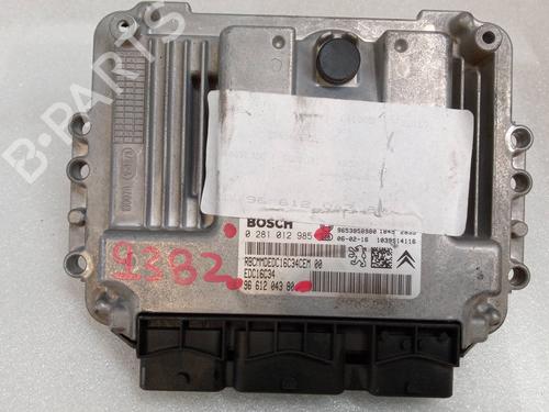 Used Engine control unit (ECU) Engine control unit (ECU) CITROËN C4 I (LC_) [2004-2014] 34503624 34503624