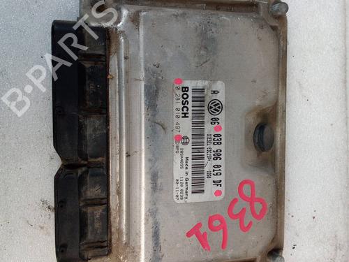 Used Engine control unit (ECU) VW GOLF IV (1J1) [1997-2008]  23260607