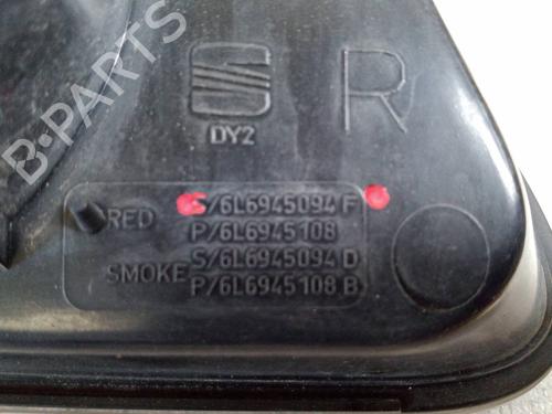 Right tailgate light SEAT IBIZA III (6L1)  | BP28192423C80 