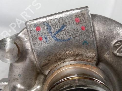 Turbocharger/Supercharger FIAT DUCATO Van (250_) 130 Multijet 2,3 D | BP16776309M71 