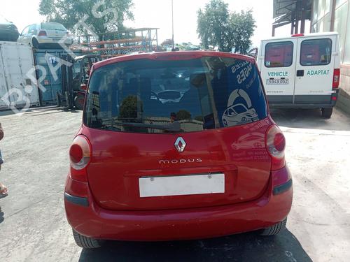 Front right window mechanism RENAULT MODUS / GRAND MODUS (F/JP0_) 1.5 dCi (FP0D, JP0D) | BP14986094C23 