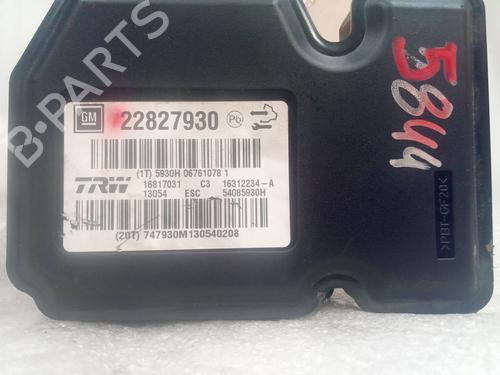 ABS pump OPEL INSIGNIA A (G09)  | BP15185800M43 