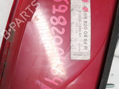Right taillight MERCEDES-BENZ A-CLASS (W169) A 180 CDI (169.007, 169.307) | BP24219118C35