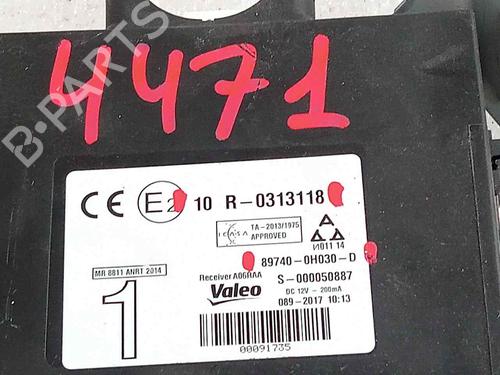 Engine control unit (ECU) CITROËN C1 II (PA_, PS_) 1.2 VTi 82 | BP18605753M57