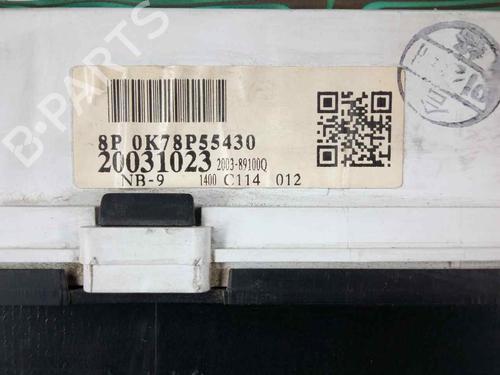 Instrument cluster KIA PREGIO Van (TB) 2.7 D | BP10519469C47 