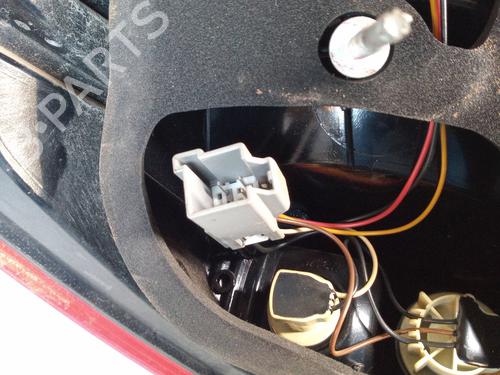 Right taillight FORD FIESTA VI (CB1, CCN)  | BP24305429C35 
