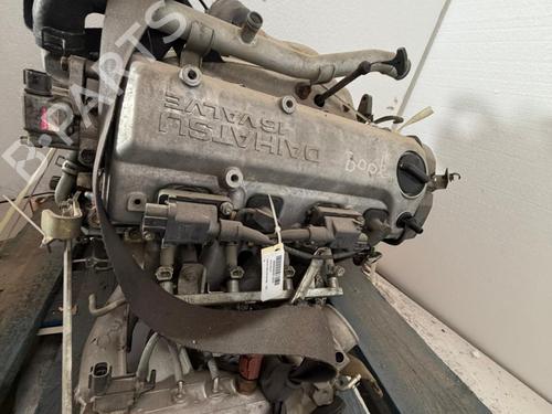 Used Engine DAIHATSU TERIOS (J1_) 1.3 4WD (J100) (83 hp) 19036334