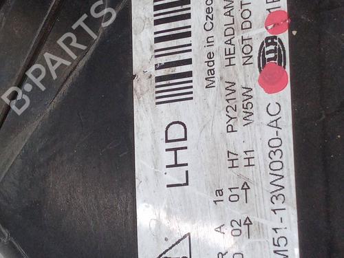 Left headlight FORD C-MAX (DM2) 1.6 TDCi | BP32439172C28 