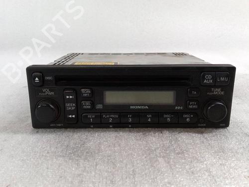 Bilradio HONDA CR-V II (RD_) 2.0 (RD5) (150 hp) 27804888