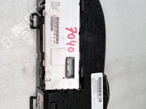 Instrument cluster RENAULT TWINGO II (CN0_) 1.5 dCi 75 | BP16222122C47 