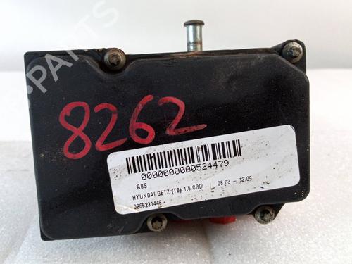 Used ABS pump HYUNDAI GETZ (TB) 1.5 CRDi (88 hp) 24548041
