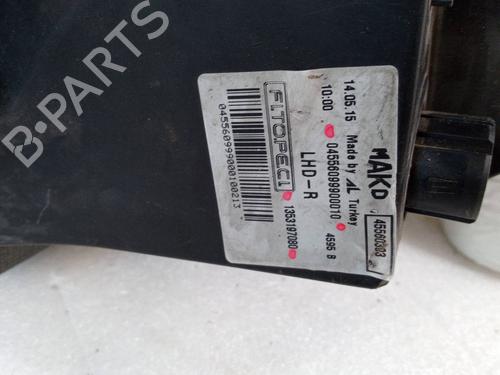 Left headlight FIAT FIORINO Box Body/MPV (225_) 1.3 D Multijet (225BXD1A, 225BXB1A, 225BXB11) | BP24237375C28