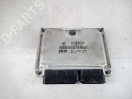 Computer motormanagement VW POLO IV (9N_, 9A_) 1.4 TDI (70 hp) 11045929