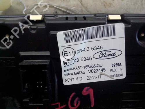 Display monitor FORD FIESTA VI (CB1, CCN) 1.6 TDCi | BP9951642C48 