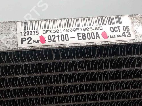 AC radiator NISSAN NAVARA NP300 (D40) 2.5 dCi 4WD | BP16397737M32