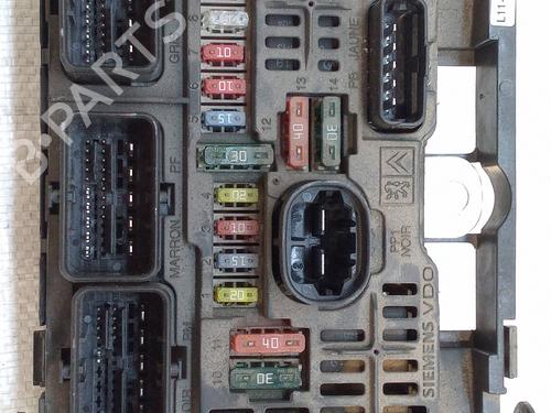 Used Fuse box Fuse box CITROËN C4 I (LC_) [2004-2014] 34503530 34503530