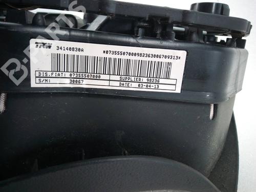 Used Airbag Kit Airbag Kit OPEL COMBO Box Body/MPV (X12) 1.6 CDTI (B05) (105 hp) 10389219 10389219