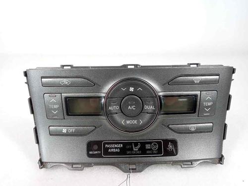 Commande Chauffage TOYOTA AURIS (_E15_) [2006-2012]  11689829