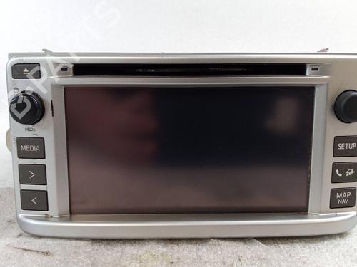 Used Radio TOYOTA VERSO (_R2_) [2009-2018]  27575197