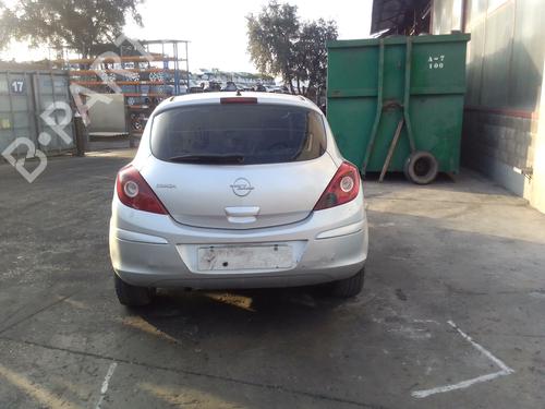 Fuse box OPEL CORSA D (S07) 1.4 (L08, L68) | BP20489502E1 