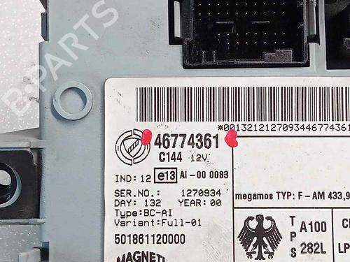 Elektronisk modul FIAT PUNTO (188_) 1.2 16V 80 (188.233, .235, .253, .255, .333, .353, .639,... | BP19275356M83 