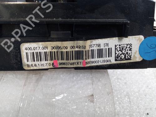 Climate control PEUGEOT 3008 I MPV (0U_) 1.6 HDi | BP24437598I5 