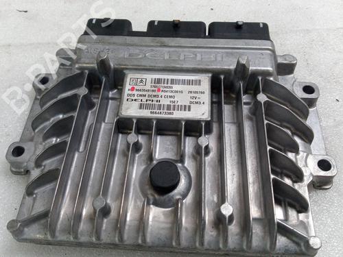 Computer motormanagement PEUGEOT 407 SW (6E_, 6D_) 2.0 HDi 135 (136 hp) 25799177