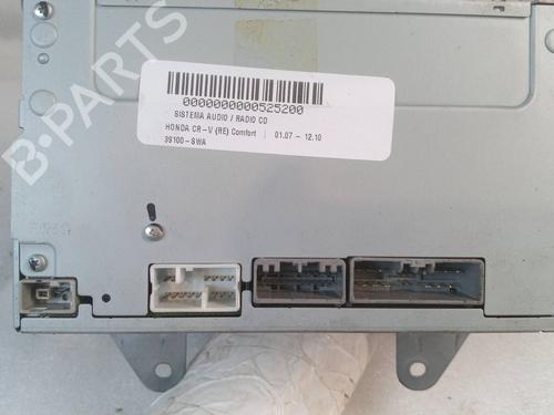 Radio HONDA CR-V III (RE_) 2.2 i-CTDi 4WD (RE6) | BP24297727E6 