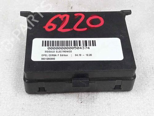 Elektronisk modul OPEL CORSA F (P2JO) 1.5 (68) | BP15252337M83 
