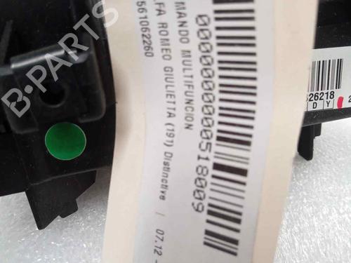Switch ALFA ROMEO GIULIETTA (940_) 1.4 BiFuel (940FXA1A, 940FXT1A) | BP19662801I30 