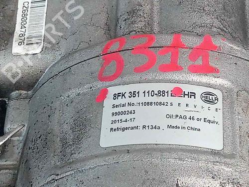 AC compressor AUDI A4 B6 Avant (8E5) | BP24548012M34