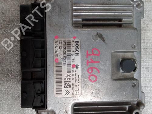 Motorstyringsenhet CITROËN C3 I (FC_, FN_) 1.4 HDi (68 hp) 27484477