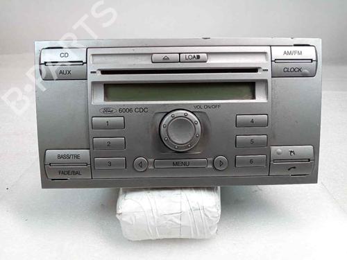 Used Radio FORD S-MAX (WA6) 2.0 TDCi (140 hp) 19524711