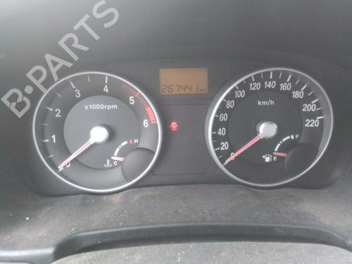 Left headlight HYUNDAI ACCENT III (MC) 1.5 CRDi GLS | BP24221247C28  - Image 9