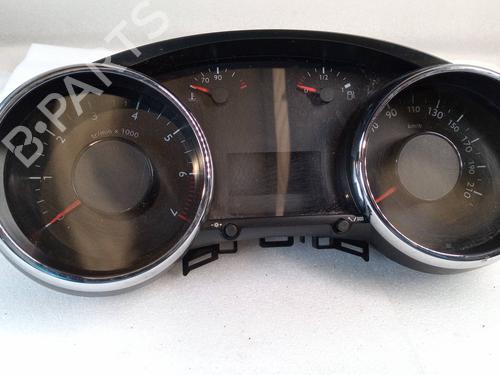 Used Instrument cluster PEUGEOT 3008 I MPV (0U_) 1.6 VTi (120 hp) 22449520