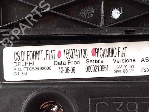 Climate control ALFA ROMEO 147 (937_) 1.6 16V T.SPARK ECO (937.AXA1A, 937.BXA1A) | BP18099727I5 