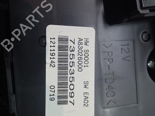 Climate control FIAT DUCATO Van (250_) 180 Multijet 2,3 D | BP9458127I5 