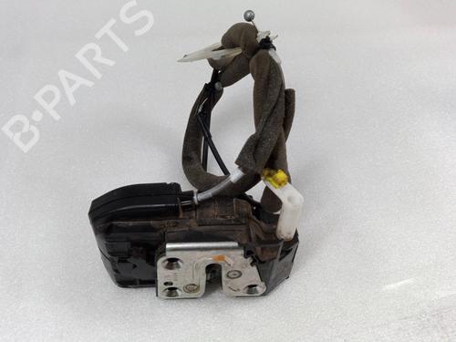 Front left lock NISSAN QASHQAI I (J10, NJ10) 2.0 dCi | BP17028789C98