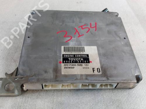 Used Engine control unit (ECU) TOYOTA COROLLA Verso (ZER_, ZZE12_, R1_) 2.2 D-4D (AUR10_, AUR10R) (136 hp) 24427123